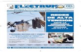 REDES DE ALTA TENSION - electrum...E.T. Malvina Trafo 1 … 198 MW / 290 A Trafo 2 … 250 MW / 305 A-----448 MW Pilar TG12 … 125 MW / 36 MVAr Pilar TV3 …. 36 MW / 26 MVAr San