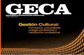 Gestión Cultural - gecaandalucia.orggecaandalucia.org/wp-content/uploads/2017/10/revistageca... · 2017. 10. 3. · y el 3,1 % del total del gasto. Hay que añadir a ello la dimensión