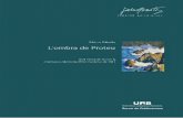 L’OMBRA DE PROTEU - UAB Barcelona · 2018. 12. 12. · L’ombra de Proteu / Núria Ribalta. — Bellaterra : Universitat Autònoma de Barcelo-na. Servei de Publicacions, 2011.