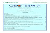 COMISIÓN FEDERAL DE ELECTRICIDAD GEOTERMIA ......Simulación numérica de la operación de la red de transporte de vapor del campo geotérmico de Los Azufres, Mich. J.I. Martínez-Estrella