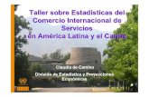 TallerTaller sobresobre EstadEstadíísticassticas deldel ...unstats.un.org/unsd/tradeserv/Workshops/Rio/Presentations/8.b. trabajos sobre...Directorios de Empresas y Establecimientos: