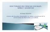 DOCTORADO EN CIENCIAS SOCIALES. NIÑEZ Y JUVENTUDceanj.cinde.org.co/Archivos/Formacion/Doctorado/Zona/pdf... · 2014. 7. 25. · Lógicas, enfoques, y metodologías de producción