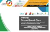 Proyecto: Pinturas Libres de Plomo - CDC MINSA...Proyecto Regional Pinturas Libres de Plomo: Propuesta de Proyecto de Ley (1/3): Participación y vinculación de actores claves. Sensibilización