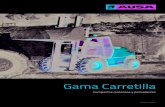Gama Carretilla - AUSA · 2020. 1. 29. · GAMA CARRETILLA GAMA CARRETILLA Robustez, seguridad y versatilidad Las imágenes de todo el catálogo pueden referirse a máquinas no estándar.