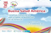 Inserte su logo - Buena Salud Americas · 2019. 12. 9. · Buena Salud América Muévete Bogotá Es una estrategia pedagógica, promocional y de intervención que busca modificar