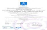 ... · 2021. 3. 5. · ANSI/ASSP Z359.11 (2014) Requisitos de seguridad para Arneses de cuerpo entero Safety Requirements for Full Body Harnesses SECTOR ICS 13340.60 Este certificado