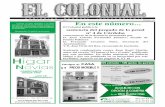 En este número - El Colonial Colonial 249.pdf · 2013. 6. 4. · con la Asociación “STOP Desahucios” de la Colonia de Fuente Palmera un plan para llevar a cabo la explot-ación