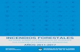 INCENDIOS FORESTALES - Argentina.gob.ar€¦ · CULTIVADOS OCURRIDOS EN ARGENTINA AÑOS 2011-2017 . INCENDIOS FORESTALES 2011-2017 1 ... pasó por la fase Neutral en el otoño, Niña