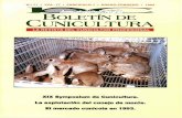 Boletín de Cunicultura, ISSN 1696-6074 - 20061002 · 2008. 9. 15. · importado 8.000 Tm de carne de terceros paises, exportaron 1.109 Tm a España y más a otros paises, habiéndose