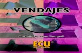 Vendajes (2a. ed.) - Comunidad AndinaVendajes mecánicos: Son aquellos aparatos complejos formados por pie-zas de lienzo, gasa y otras sustancias, que obran generalmente por su elasti-cidad