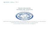 TEORÍA DE JUEGOS - Centro Universitario de la Defensa · 2020. 5. 18. · TEORÍA DE JUEGOS Curso 2019-20 MASTER UNIVERSITARIO EN TÉCNICAS DE AYUDA A LA DECISIÓN CENTRO UNIVERSITARIO