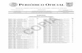 ÓRGANO DEL GOBIERNO CONSTITUCIONAL DEL ESTADO LIBRE …po.tamaulipas.gob.mx/wp-content/uploads/2014/09/cxxxix... · 2014. 9. 1. · metros con lote 8 y 8-A, OESTE: 15.00 metros con