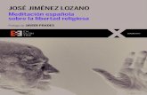 JOSÉ JIMÉNEZ LOZANO · 2021. 1. 25. · José Jiménez Lozano cumple 90 años. Ediciones Encuentro ha querido unirse a la alegría de este aniversario reeditando el primer li-bro