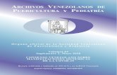 RCHIVOS VENEZOLANOS DE UERICULTURA Y PEDIATRÍA · 2020. 5. 25. · ARCHIVOS VENEZOLANOS DE PUERICULTURA YPEDIATRÍA Órgano oficial de la Sociedad Venezolana de Puericultura y Pediatría