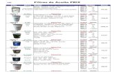Filtros de Aceite PRIX - Repuestos Cinter · 2021. 1. 7. · AL121 Scania Serie 3 P93 / R113 / R-143 Frontal - T-113 Filtros Prix Serie 4 P144 / P94 / R114 / T124 / R-143 / K94 Med.