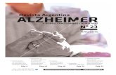 Revista Argentina - UBAalzheimer.org.ar/revista/revista23.pdf5 Estimulación neurocognitiva en pacientes con esclerosis múltiple (Lic.Carolina Ramírez Lic. en Psicopedagogía Lic.