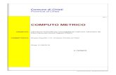 Computo Metrico · 2018. 10. 19. · COMPUTO METRICO pag. 1 Chieti, 21/03/2018 Laboratorio territoriale per l'occupabilità da realizzare nell'ambito del Piano Nazionale Scuola Digitale
