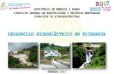 Presentación de PowerPoint...BALANCE HIDROELECTRICO NICARAGUA El Gobierno de Nicaragua, a través del Ministerio de Energía y Minas (MEM), con el objetivo de reducir la dependencia
