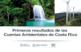 Presentación de PowerPoint · Balance de agua en Costa Rica 2012 (km3/año) Retorno superficial 26 Atmósfera Precipitación ... productos de madera Suministro de energia eléctrica