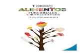 CIAD., A.C. · 2020. 6. 2. · 1er Congreso de Alimentos Funcionales y Nutracéuticos, 11-13 de junio del 2014, Monterrey N.L. !! !! O-27 Optimización del proceso de germinación