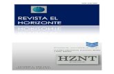 REVISTA EL HORIZONTE - WordPress.com · 2012. 7. 5. · REVISTA EL HORIZONTE V O L Ú M E N 5 , A Ñ O 2 0 1 2 , P U B L I C A C I O N B I M E S T R A L El Horizonte, una mirada al