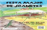 AUTOR: JAUME MORAjoanetes.org/wp-content/uploads/2014/05/programa_14.pdf · 2015. 1. 17. · Ctra. Santa Coloma de Farners a Anglès, km 4,5 a 400 mts sortida de l’eix transversal