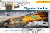 Specials · 2019. 2. 11. · Fluke 175 ahora a un precio especial con auriculares Bluetooth GRATIS Comprobador eléctrico Fluke T6-1000 Mida la tensión como mide la corriente.....