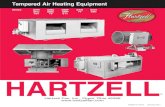 HARTZELL - Fluid Technology · 2013. 4. 1. · HARTZELL Hartzell Fan, Inc., Piqua, Ohio 45356 ® Bulletin A-125-E January 2011 B U I L T W I T H HO N O R C PI QUA, O H I U S A H ARTZE