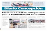 Siete candidatos competirán por la Gobernación en Biobío...2021/01/11  · nada de hoy. Un amplio abanico de opciones habrá en el inédito proceso que se realizará el 11 de abril.