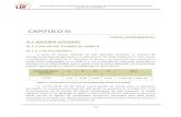 CAPITULO III - Universidad de Sevillabibing.us.es/proyectos/abreproy/70323/fichero/...Diseño, fabricación y caracterización de compactos de titanio con porosidad gradiente para