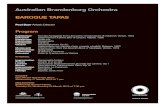 Australian Brandenburg Orchestra BArOque TApAsarchive.brandenburg.com.au/2010/uploads/Programs/Baroque...Per spegner i vesuvi D’un cor innamorato, Vain hope besets me, Neither joy
