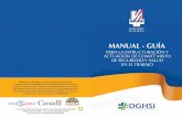 Manual Guia Para la Estructuración y Actuación de Comité ... Guia DGHSI.pdfseguridad y salud de los trabajadores y trabajadoras, para mantener el proceso productivo y para garantizar