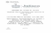 info.jalisco.gob.mx  · Web view2021. 2. 3. · gobierno del estado de jalisco. organismo pÚblico descentralizado servicios de salud jalisco. bases. licitaciÓn pÚblica nacional