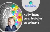 Realizar agendas visuales donde se estructuren las actividades … · 2020. 6. 11. · Descárgate todos los materiales en:  Mónica Rubio Muñoz