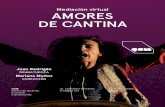 AMORES DE CANTINA - Home | Centro Gabriela Mistral...creaciones, protagonizadas en su mayoría por personajes que se enfrentan a la desolación, el desencanto, el abandono y la marginación,