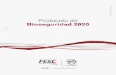 Protocolo de Bioseguridad 2020 - FESCla Ley 749 de 2002, sus campos de acción son: la Técnica, la Ciencia, la Tecnología, las Humanidades y las Artes contenidas en el Artículo
