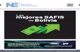 Las mejores SAFIS de Bolivia - Nueva Economía · 2020. 8. 4. · en la Bolsa es el Fondo, no la pyme. Por otro lado, el Fondo diluye todos ... EVOLUCIÓN Historia de las safis en