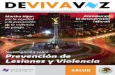 Prevención de Lesiones y Violencia - INSP · 2020. 7. 9. · correspondencia, favor de dirigirse a 7ª Cerrada de Fray Pedro de Gante No. 50, Col. Sección XVI, Tlalpan, C.P. 14000,