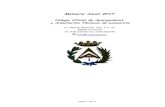 Memoria Anual 2009...Página 1 de 18 Memoria Anual 2017 Colegio Oficial de Aparejadores y Arquitectos Técnicos de Lanzarote C/. Manolo Millares, 102, 3º L-21 35500 Arrecife Tf. 928-815192