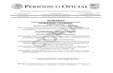 PODER EJECUTIVO SECRETARÍA DE LA REFORMA AGRARIApo.tamaulipas.gob.mx/wp-content/uploads/2012/11/cxxxvii... · 2012. 11. 6. · ejecución Victoria, Tam., jueves 1 de noviembre de
