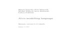 Alvis modelling languagealvis.kis.agh.edu.pl/wiki/_media/alvis:alvis-manual.pdf · 2017. 1. 11. · [5]Szpyrka M., Matyasik P., Mrówka R., Kotulski L.: Formal description of Alvis