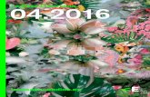 La Casa Encendida 04 · 2016. 4. 18. · Ciclo de cine “All my life: el cine de Bruce Baillie” P. 6 Festival Electrónica en Abril 2016 P. 10 Feria Libros Mutantes. Madrid Art