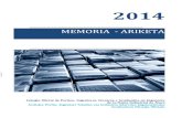 BORRADOR MEMORIA 2014 - ITI ARABA · 2015. 6. 18. · ño 2010, a Enseñanza forme favo de 2014 s el cual señ re de 2014 dministrac Colegio., p CUOTAS 3 (Extraordin (Extraordin xtraordina