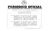 Chilpancingo de los Bravo, Guerrero, Viernes 19 de Marzo de ...periodicooficial.guerrero.gob.mx/wp-content/uploads/2021/...2021/03/19  · Viernes 19 de Marzo de 2021 PERIÓDICO OFICIAL