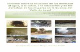 Informe Alternativo de los derechos en la cuenca · 2014. 3. 23. · 2010. Es una cuenca intermunicipal, ya que su extensión geográfica comprende cinco municipios: San Cristóbal