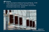 2. TRANSFORMADORES DE TENSIÓN INDUCTIVOS …...24 Transformadores de medida | Alta tensión H B A H B H B A GAMA Los transformadores de tensión inductivos de ARTECHE se denominan