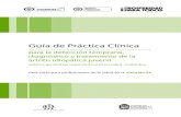 Guía de Práctica Clínica - Compensar...Esta guía de práctica clínica, está basada en la mejor y más actual evidencia disponible, con indicaciones jerarquizadas según el nivel
