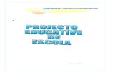 projecto educativo 2006-2010escolas.madeira-edu.pt/Portals/93/s/projecto... · 2009. 11. 12. · Projecto Educativo de Escola 1.1. HISTORIAL – LOCALIZAÇÃO, PATRONO, SÍMBOLO OU