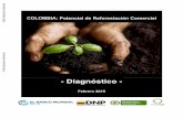 Diagnósticodocuments1.worldbank.org/curated/es/239641467991950710... · 2016. 7. 8. · Potencial de reforestación comercial en Colombia - Diagnostico iii Lista de Tablas: Tabla