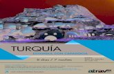TURQUÍA - atravex.net...en globo aerostático, una experiencia única, sobre las formaciones rocosas, chimeneas de hadas, formaciones naturales y paisajes lunares. Desayuno en el
